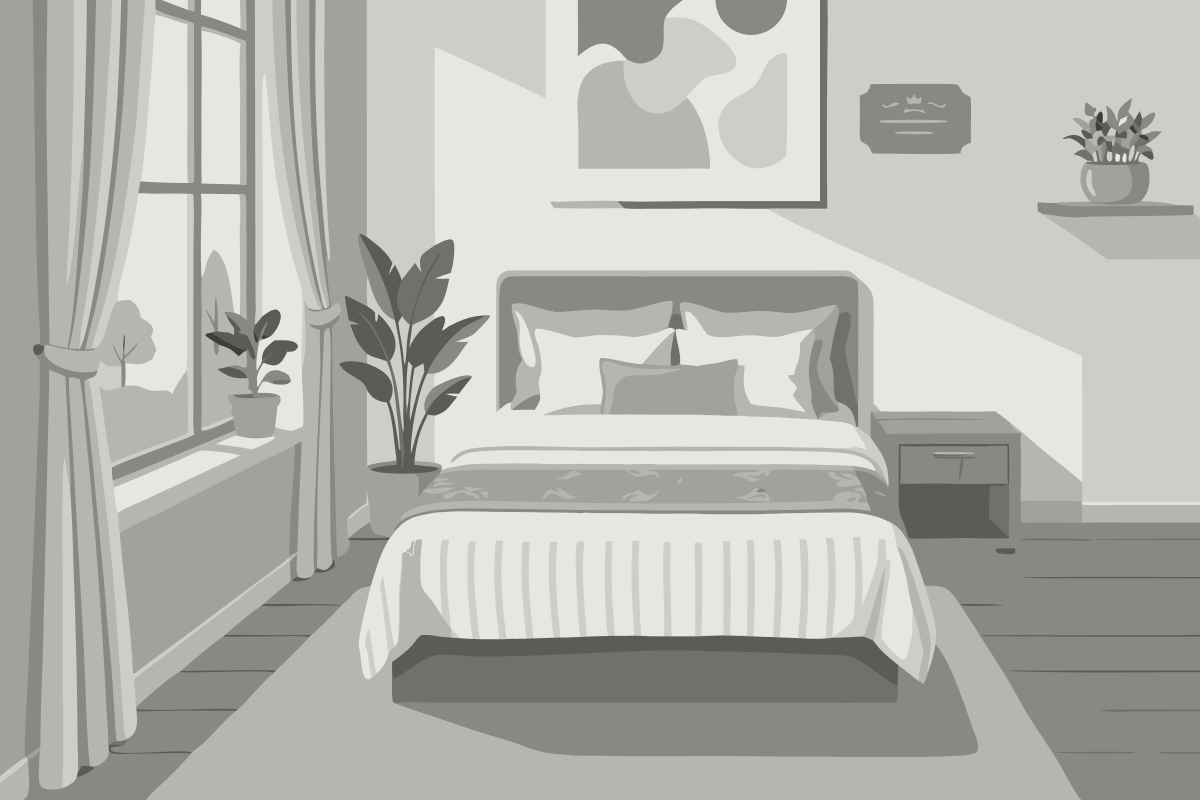 Queen Room with Lake View
